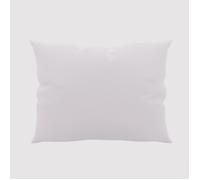 Taie d'oreiller unie 50x70 cm ZZZ blanc