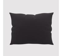 Taie d'oreiller Unie 50x70 cm ZZZ Noir