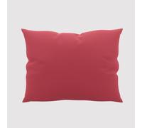 Taie d'oreiller Unie 50x70 cm ZZZ Rouge