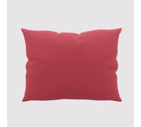 Taie d'oreiller Unie 50x70 cm ZZZ Rouge