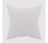 Atmosphère Taie d'oreiller Unie 63x63 cm ZZZ Blanc