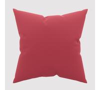 Atmosphère Taie d'oreiller Unie 63x63 cm ZZZ Rouge