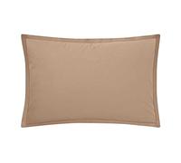 Taie d'oreiller Unie Coton, Tout Doux, Made in France, 50x70 cm, Essix