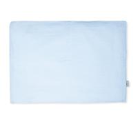 Taie d'oreiller unie double gaze coton
