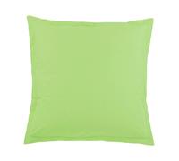 Taie D'oreiller Unie En 100 % Coton