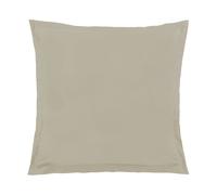 Taie D'oreiller Unie En 100 % Coton