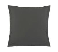 Taie D'oreiller Unie En 100 % Coton