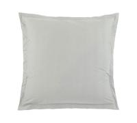 Taie D'oreiller Unie En 100 % Coton