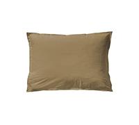 Taie d'oreiller Unie en Coton lavé, Soft Line, 50x75cm, Made in France