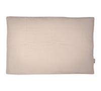 Taie d'oreiller unie double gaze coton