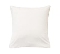 Taie d'oreiller Unie en Flanelle de Coton, Frisson, 65 x 65 cm, ESSIX, Beige Clair
