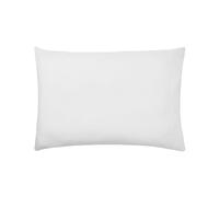 Essix Tendresse Taie d'oreiller, Coton, Blanc, 50 x 75 cm