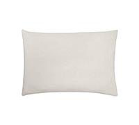Taie d'oreiller Unie en Gaze de Coton lavée, Tendresse, Beige Greige, 50x75 cm