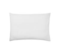 Taie d'oreiller unie en gaze de coton TENDRESSE - ESSIX - 50 x 75 cm - Blanc