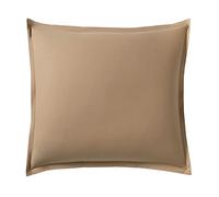 Taie d'oreiller Unie en Percale de Coton, Royal Line, 65x65cm, Made in France