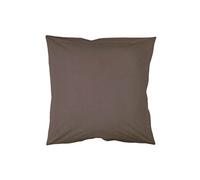 douceur d'intérieur, Taie d'Oreiller (63 x 63 cm) Lina Noisette, 100% Coton