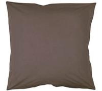 douceur d'intérieur, Taie d'Oreiller (63 x 63 cm) Lina Noisette, 100% Coton