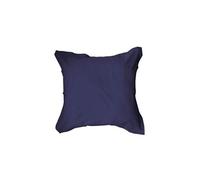 Taie oreiller 100% coton 57 fils coloris ciel orage 75x75