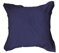 Taie oreiller 100% coton 57 fils coloris ciel orage 75x75 G