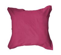 Taie oreiller 100% coton 57 fils coloris jus de myrtille 50x70 G