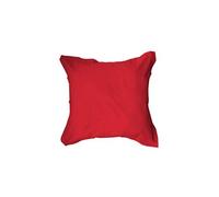 Taie oreiller 100% coton 57 fils coloris pomme amour 75x75