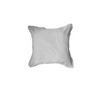 Taie oreiller 100% coton 57 fils coloris zinc 75x75