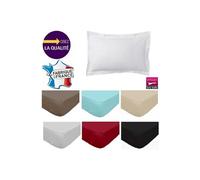 Taie oreiller 100 % coton grand teint cotoval 50x75 cm