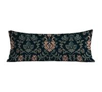 Taie Oreiller 30x90 cm Ferme Housse Traversin 90 cm Velour Rectangulaire Housse Coussin, Protege Oreiller Nordique Conception d'impression Recto Verso Pillow Case pour Decoratif Canape Lit BZ-174