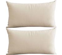 Taie Oreiller 40x60,60x80,Taie d'oreiller 50x70 Beige,Vert,Couverture Housse Oreiller Rectangulaire, Housse d oreiller Housse de Coussin 30x50 Pour Canapé Lits Salon ( Color : D , Size : 60x80cm Set o