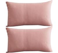 Taie Oreiller 40x60,60x80,Taie d'oreiller 50x70 Beige,Vert,Couverture Housse Oreiller Rectangulaire, Housse d oreiller Housse de Coussin 30x50 Pour Canapé Lits Salon ( Color : O , Size : 60x80cm Set o