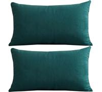 Taie Oreiller 40x60,60x80,Taie d'oreiller 50x70 Beige,Vert,Couverture Housse Oreiller Rectangulaire, Housse d oreiller Housse de Coussin 30x50 Pour Canapé Lits Salon ( Color : E , Size : 60x80cm Set o