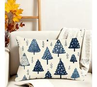 Taie Oreiller 40x70 cm Lot de 1 Housses Coussin Beige Rectangulaire Coussin Marine Impermeable Velour Housse Oreiller avec Fermeture Éclair Invisible, Automne Decoratif Canape Salon Chambre Lit 3s-222