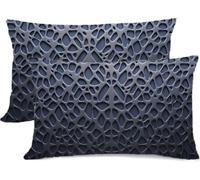 Taie Oreiller 40x80 Protege Oreiller Lot de 2, Automne Coussin Moderne Velours Coussins Canape Housse Coussin Exterieur, pour Cadeaux Femme Le lit Chambre Jardin Decoration Maison Simplicité z0j-341