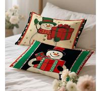 Taie Oreiller 40x80cm Rouge Housse De Coussin Protege Oreiller,Velours Housse De Coussin Vert,Tissu Respirant Et Durable pour Intérieur Élégant,Double Face Utilisable,Décoration D'Intérieur 0q-768