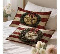 Taie Oreiller 40x80cm Vert Housse De Coussin Protege Oreiller,Velours Housse De Coussin Rouge,Tissu Respirant Et Durable pour Intérieur Élégant,Double Face Utilisable,Décoration D'Intérieur 0q-741