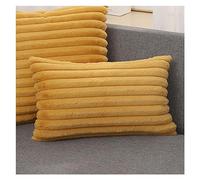 Taie oreiller 50 x 70,65x65,60x60, Lot de 2 Taie d'oreiller 40x70 Housse de Coussin 30x50,50x50,45x45 de Canapé, Carré/Rectangulaire, Velours Décoratif Luxe Style pour canapé(#16,40x60 cm Pack of 2)