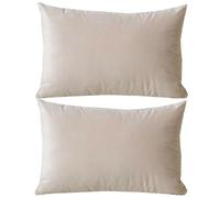 Taie oreiller 50x70,Taie d'oreiller 40x60 40x70 Vert lot de 2 Couverture Oreiller,Housse de Coussin Canapé Velours Canape,Housses pour Coussins 30x50 Beige/Bleu/Gris Rectangulaire ( Color : L , Size :