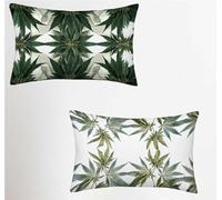 Taie Oreiller 60x80 Lot de 49, Blanc Housse Coussin 60x80cm avec Fermeture Éclair Invisible, Planter Lin Housse de Coussin Rectangulaire, Taie d'oreiller pour Canape Salon Maison Decor V-6449