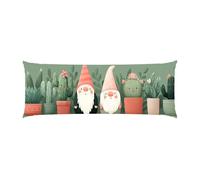 Taie Oreiller Dessin animé Nain Taie de Traversin 40x150cm Housse de Coussin Corps, Oreiller Long et Doux pour Adultes, Coussin Respirant pour Dormir, pour Salon Maison Housse de Coussin décor u-502