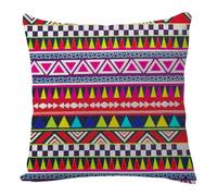Taie Oreiller Géométrie Rose Jaune Taie D'oreiller Coton Lin Coussin Canape Fermeture à Glissière Cachée Protège Oreiller Respirabilité Housse Coussin 40x40 Decoratif Coussins Décoratifs 1 Pcs