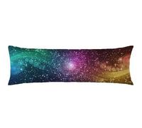 Taie Oreiller Rectangulaire 40x145cm Violet Taie de Traversin Couleur Orange Housse traversin 140cm, Lin avec Fermeture éclair Invisible Lavable Doux et Confortable Améliorer Sommeil Qualité C0C1020