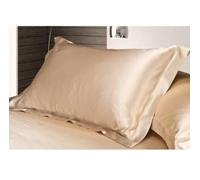 Taie Oreiller Soie 1 taie d'oreiller en Satin de Couleur Unie, Imitation Soie, 48 x 74 cm.(12)