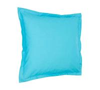 TAIE OREILLER TURQUOISE 63X63