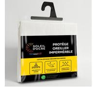 Taie protège oreiller 50X70 cm EPONGE imperméable