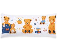 Taie Traversin 105 cm Couleur Orange Taie Oreiller Animal Coussin de Grossesse Lin Protège Oreiller Housse de Coussin Decoration Maison Oreillers Rectangulaire, pour Dormeur Latéral sur Lit C - 93