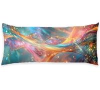 Taie Traversin 140 cm Couleur Taie Oreiller RêVe Coussin de Grossesse Lin Protège Oreiller Housse de Coussin Decoration Maison Oreillers Rectangulaire, pour Dormeur Latéral Le Lit Décoration C - 61