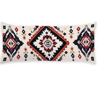Taie Traversin 35 x 105 Moderne Taie Oreiller BohêMe Coussin de Grossesse Super Weich Taies D'oreillers Housse de Coussin Decoration Maison, Oreillers Rectangulaire, pour sur Le Lit Décoration P-135