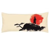 Taie Traversin Amour Taie Oreiller Blanc Coussin de Grossesse Coussin de Corps pour Dormir sur Le Côté, Rectangulaire, Dormeur Latéral sur Le Lit Décoration, pour Oreiller d'été Kl-1