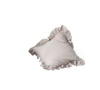 Taies d'oreiller à Volants Taie d'oreiller décorative en Coton à Volants, Couleur Unie Confortable, for canapé(Color 5,40x40cm)