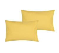 Taies d'oreiller bébé coton bio or 40x60 - P'tit Basile